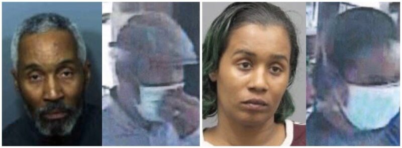 Calvert County Sheriff’s Office Seeking Whereabouts of Two Theft Suspects in Prince Frederick