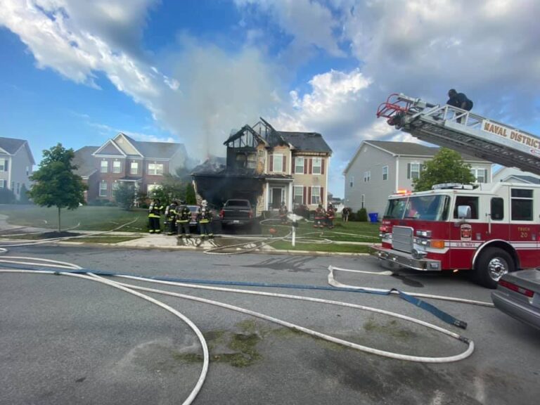 Smoke Alarms Save Occupant and Dog After Structure Fire in Bryans Road