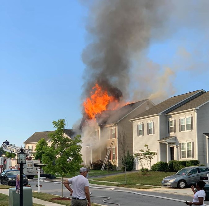 Smoke Alarms Save Occupant and Dog After Structure Fire in Bryans Road, Fire Marshal Deems Fire Accidental