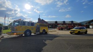 VIDEO: Firefighters Respond to Structure Fire Across from Bay District Firehouse in Lexington Park