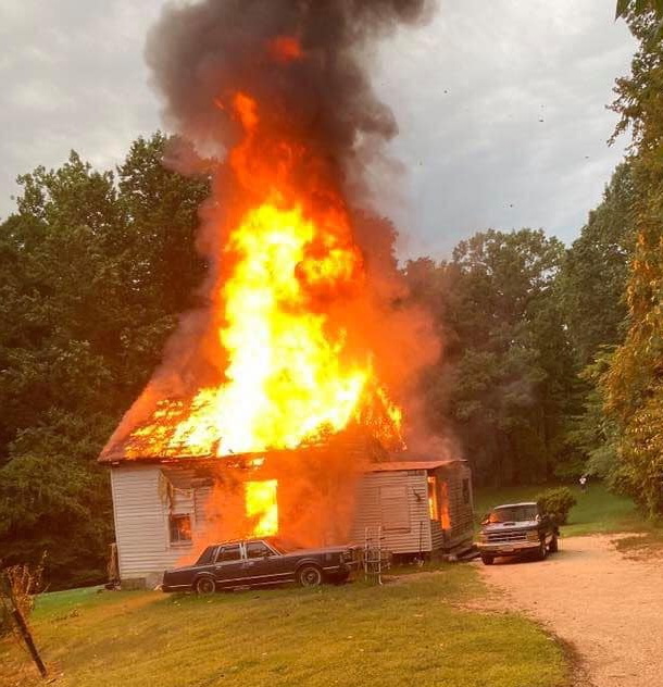 UPDATE: Adult Male Found Deceased After House Fire in Huntingtown, State Fire Marshal Investigating