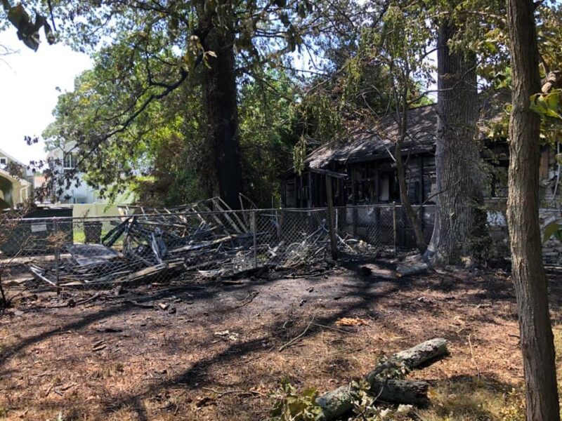 State Fire Marshal Investigating Shed Fire in North Beach, No Injuries Reported