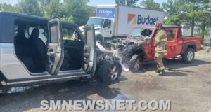 Firefighters Quickly Extinguish Vehicle Fires in Lexington Park