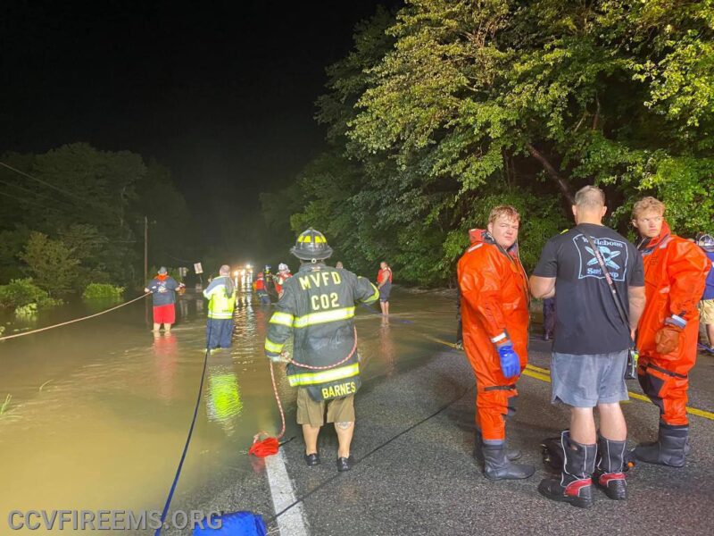 Firefighters Across Charles, Calvert, St. Mary’s and Prince George’s Counties Respond to Multiple Water Rescues Overnight