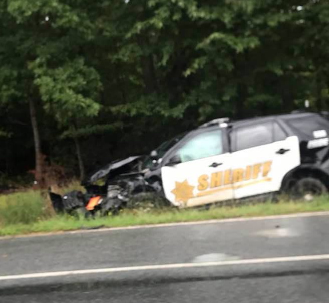 AUDIO: Three Injured After Motor Vehicle Collision in La Plata Involving Charles County Sheriff’s Cruiser