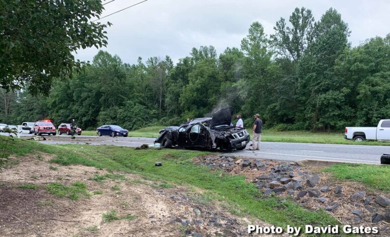 VIDEO: One Injured After Rollover Collision in Mechanicsville, Police ...