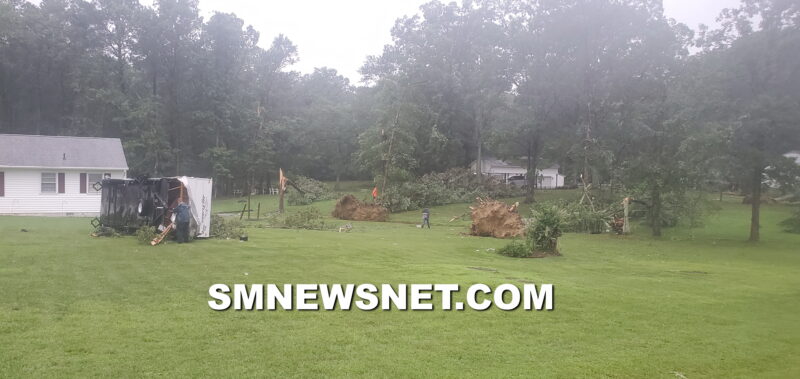 Tornado Confirmed in Leonardtown, No Known Injuries Reported