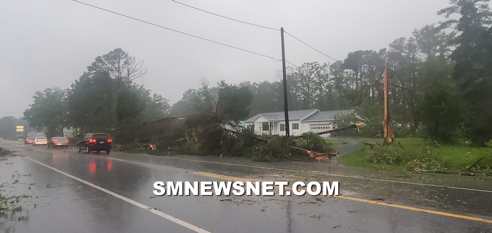National Weather Service Confirms Three Separate Tornados in St. Mary's