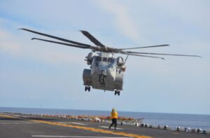 CH-53K Integrated Test Team Stretches King Stallion’s Sea Legs