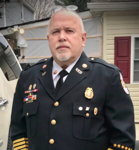 Prince Frederick Volunteer Fire Department Regrets to Announce the Passing of Past Fire Chief Wayne Hardesty