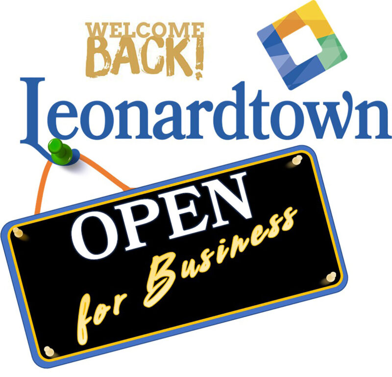 Leonardtown Announces Launch of Back Leonardtown Campaign