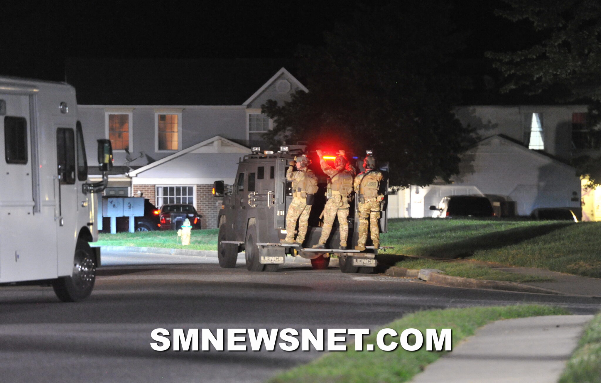 Barricade Situation in Lexington Park Ends Peacefully Southern