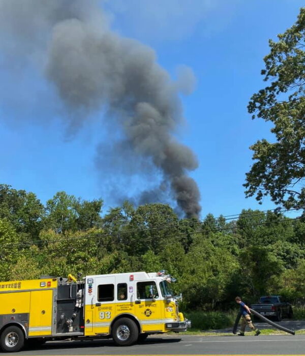 No Injuries Reported, Three Adults and Two Dogs Displaced After House Fire in Lusby Southern