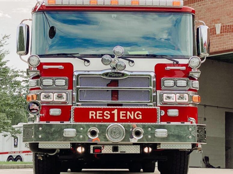 La Plata Volunteer Fire Department Takes Delivery of New Rescue Engine ...