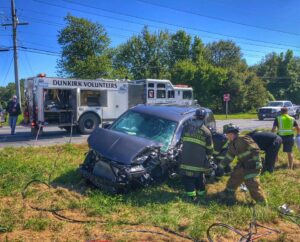 Three Injured, One Flown to Trauma Center After Six Vehicle Collision in Owings