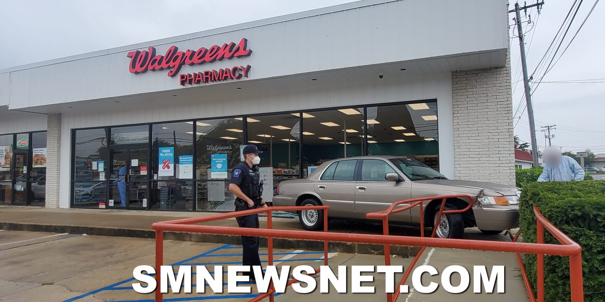 No Injuries Reported After Vehicle Strikes Walgreens Pharmacy in