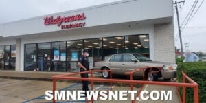 No Injuries Reported After Vehicle Strikes Walgreens Pharmacy in Lexington Park