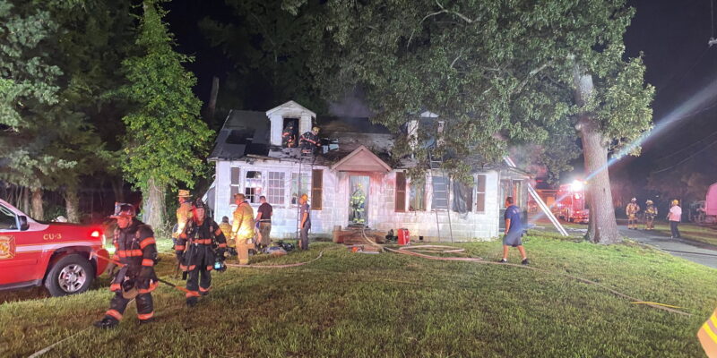 UPDATE Vacant House Fire in Waldorf Ruled Arson by State Fire Marshal ...