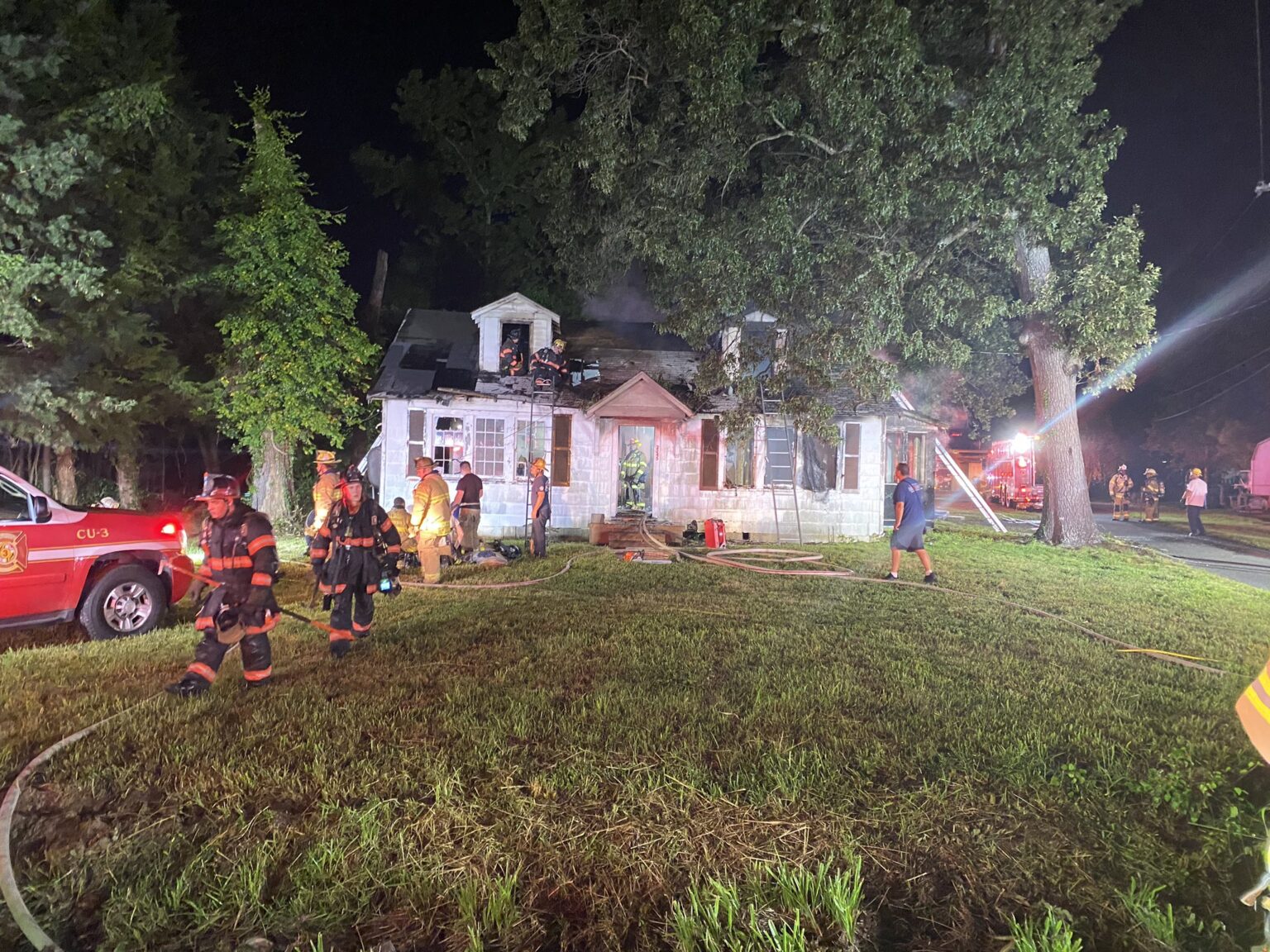 UPDATE Vacant House Fire in Waldorf Ruled Arson by State Fire Marshal ...