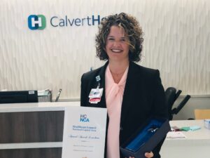 CalvertHealth Names Nicole Hedderich as Associate Vice President for Quality and Risk Management