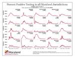Maryland Reports Milestones in COVID-19 Fight: New Lows for Positivity Rates and Hospitalizations