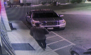 Police Seeking Identity of Male Suspect who Stole Vehicle with Two Young Children Inside