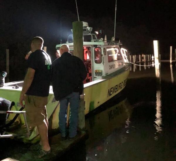 Two Subjects Rescued After Canoe Overturns in the Potomac River