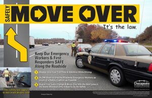 Maryland State Police Continues to Stress the Importance of ‘Move Over’ Laws