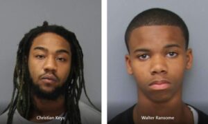 Police Arrest Two Suspects After Pointing Gun at 6-Year-Old Child and Others After Shooting at Residence