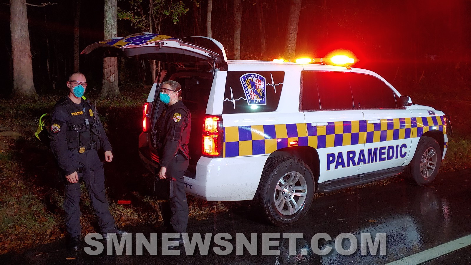 UPDATE Three Injured After Early Morning House Fire in Lusby, Cause of Fire Remains Under