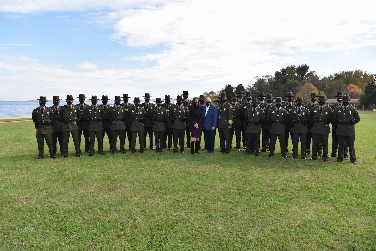 Governor Hogan Honors Graduates Of Maryland Natural Resources Police