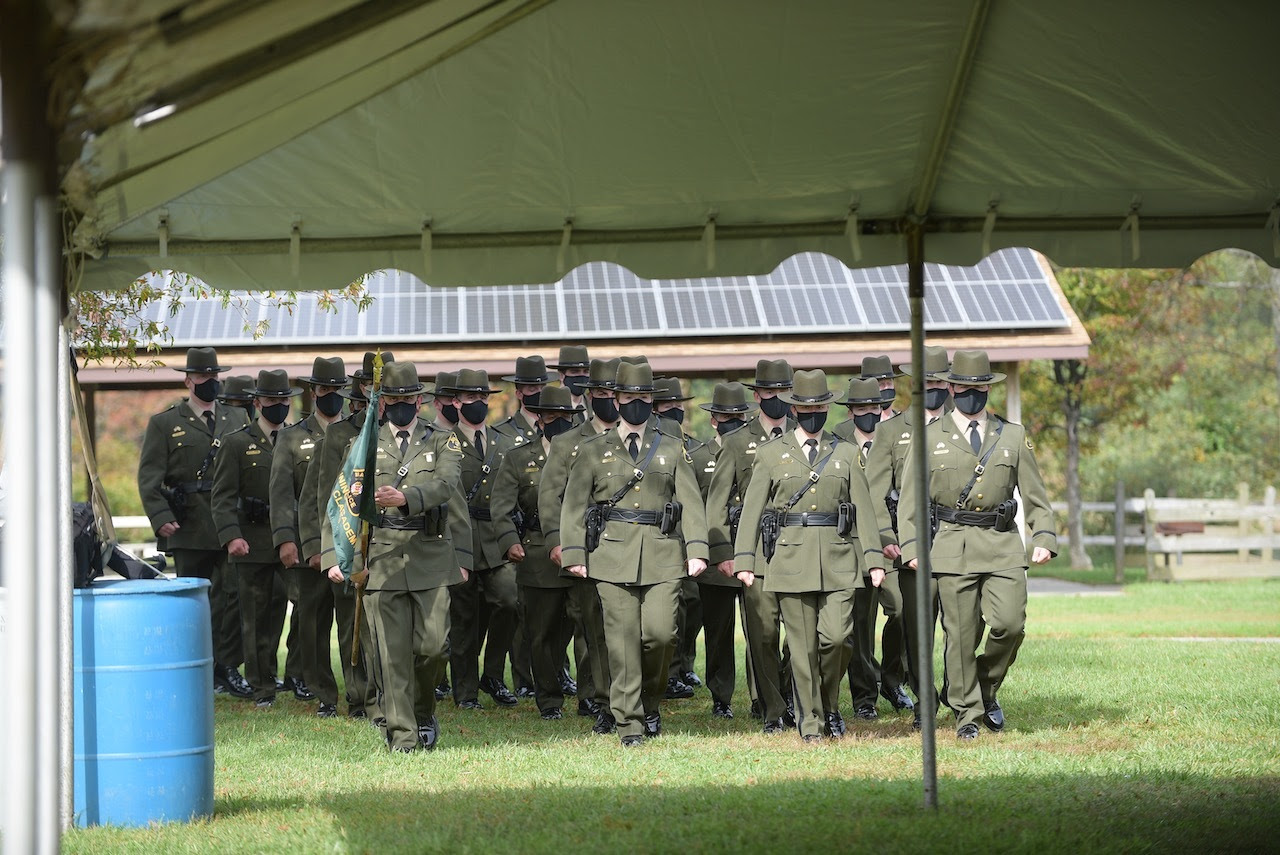 Governor Hogan Honors Graduates Of Maryland Natural Resources Police