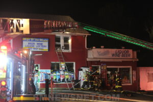 Sign of The Whale Liquor Store in Lexington Park Damaged by Fire, No Injuries Reported