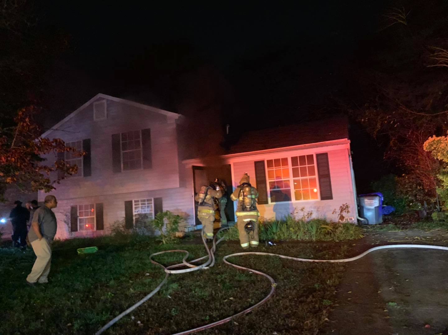 No Injuries Reported After Firefighters Respond to Kitchen Fire in ...