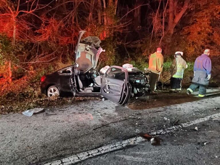 UPDATE Brandywine Woman Succumbs to Injuries Sustained After Headon
