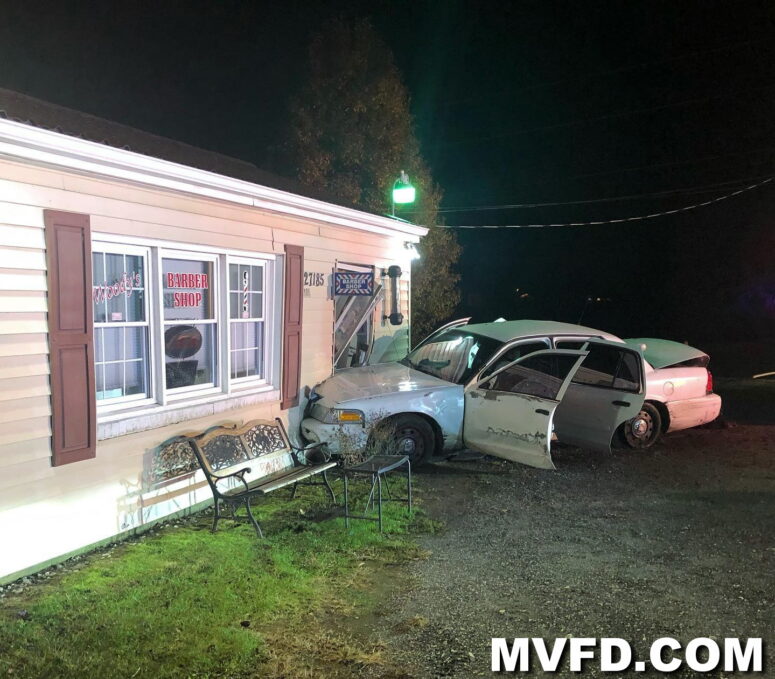 No Injuries Reported After Vehicle Strikes Building in Mechanicsville