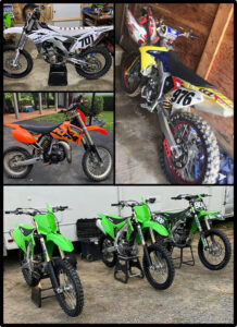 Police Investigating Multiple Dirt Bikes Stolen Throughout St. Mary’s County