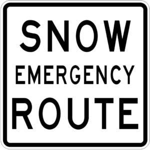 Commissioners Establish Emergency Snow Routes in St. Mary’s County