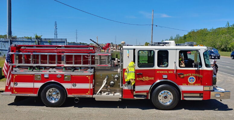 Seventh District Volunteer Fire Department 2020 Santa Run Schedule