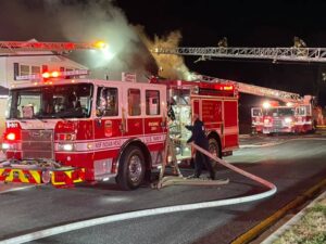 Apartment Fire in Indian Head Under Investigation