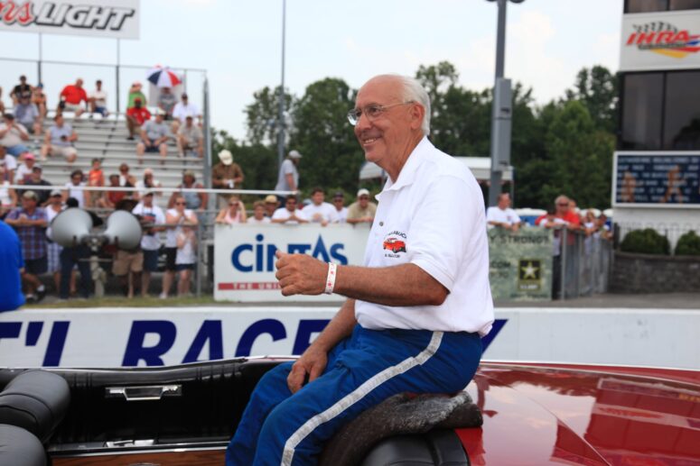 Maryland International Raceway Hall of Fame Member Dick Estevez, 77