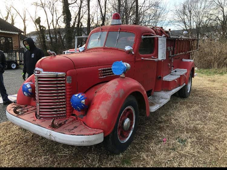 North Beach Volunteer Fire Department Receives 1947 Apparatus Back After Barn Find in North Carolina