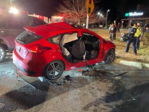 One Transported to Trauma Center After Serious Collision in Leonardtown