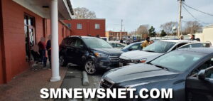 No Injuries Reported After Vehicle Strikes Leonardtown Post Office
