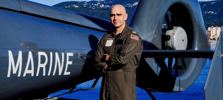 Saint Leonard Native U S Navy Pilot Serving Alongside French Navy 