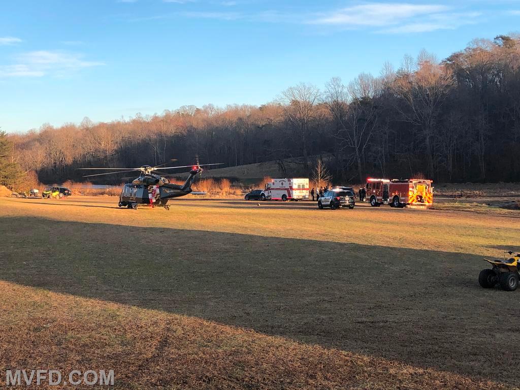 Three Flown to Area Trauma Centers After Collision Involving All-Terrain Vehicle in Mechanicsville