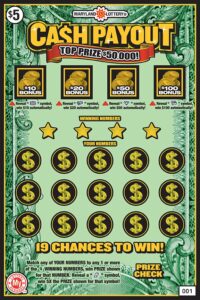 Charles County Woman Wins $50,000 on Scratch-Off at Grinders Liquors in Marbury