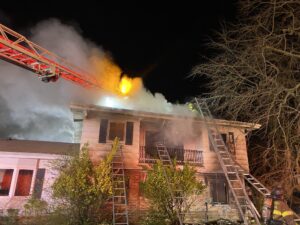 House Fire in Waldorf Deemed Accidental, No Injuries Reported