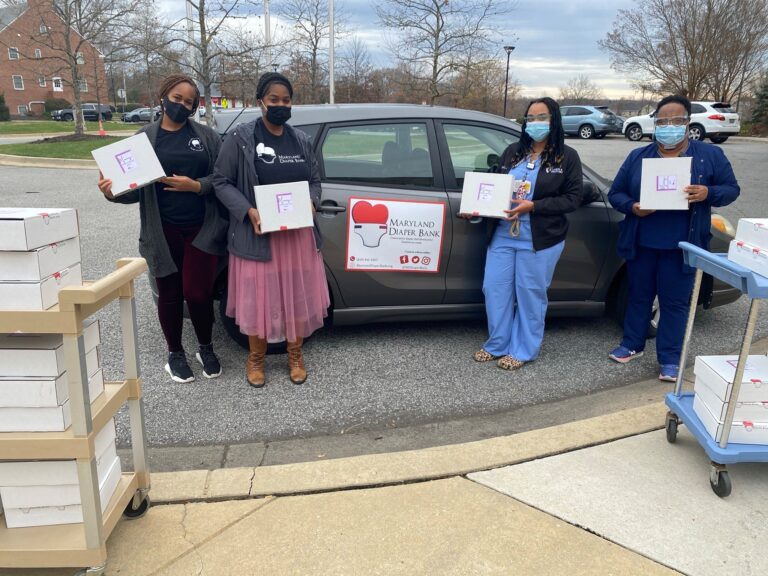 Maryland Diaper Bank Gives the Best Gift of the Season to Moms Through