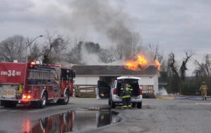 Firefighters Respond to Structure Fire at Navy Recreation Center in Solomons, NDW Investigating Cause